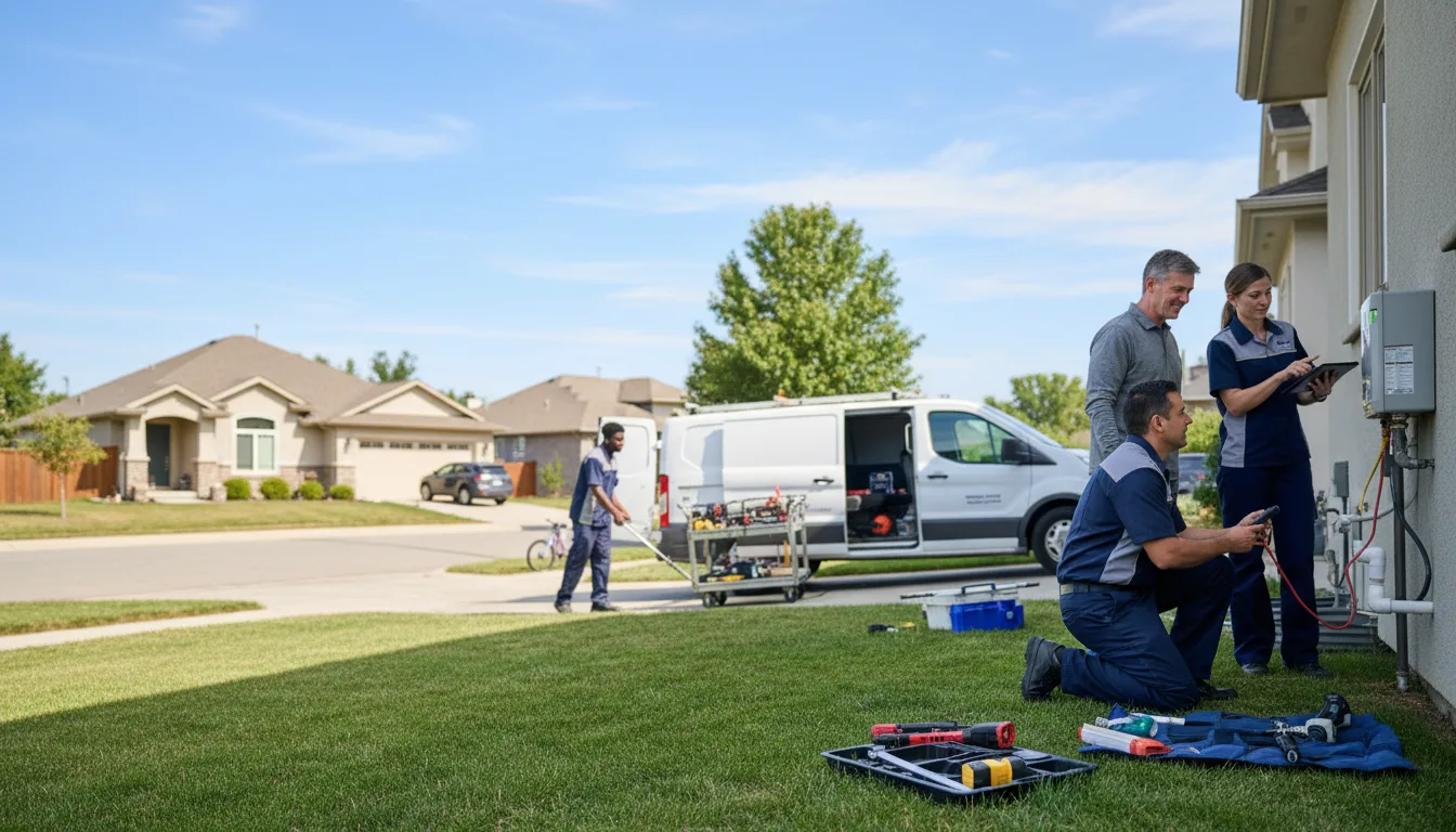 Professional Emergency Water Heater Repair in Norman, IN